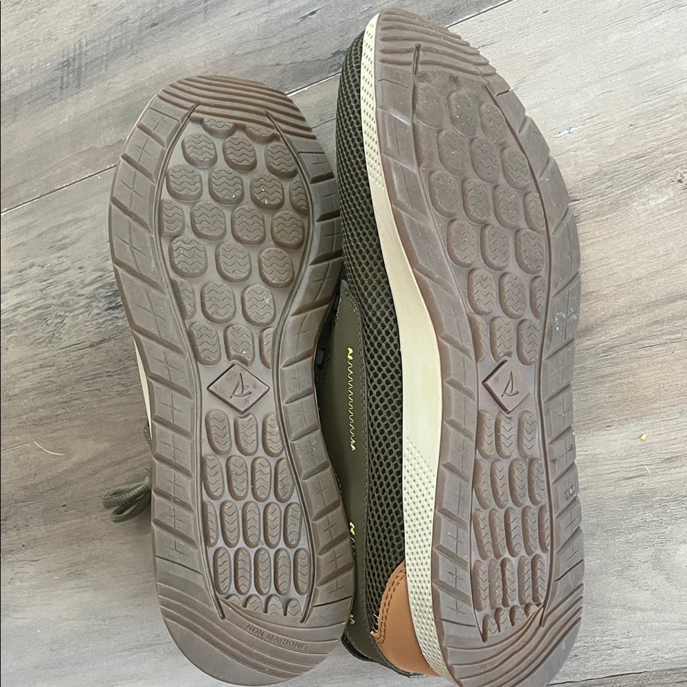 Sperry Men's Green Mesh Sneakers size 11 NWT - Picture 7 of 11